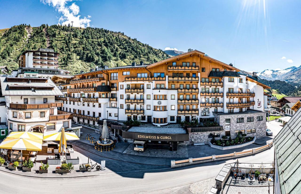 Hotel Edelweiss & Gurgl 오베르구르글 외부 사진