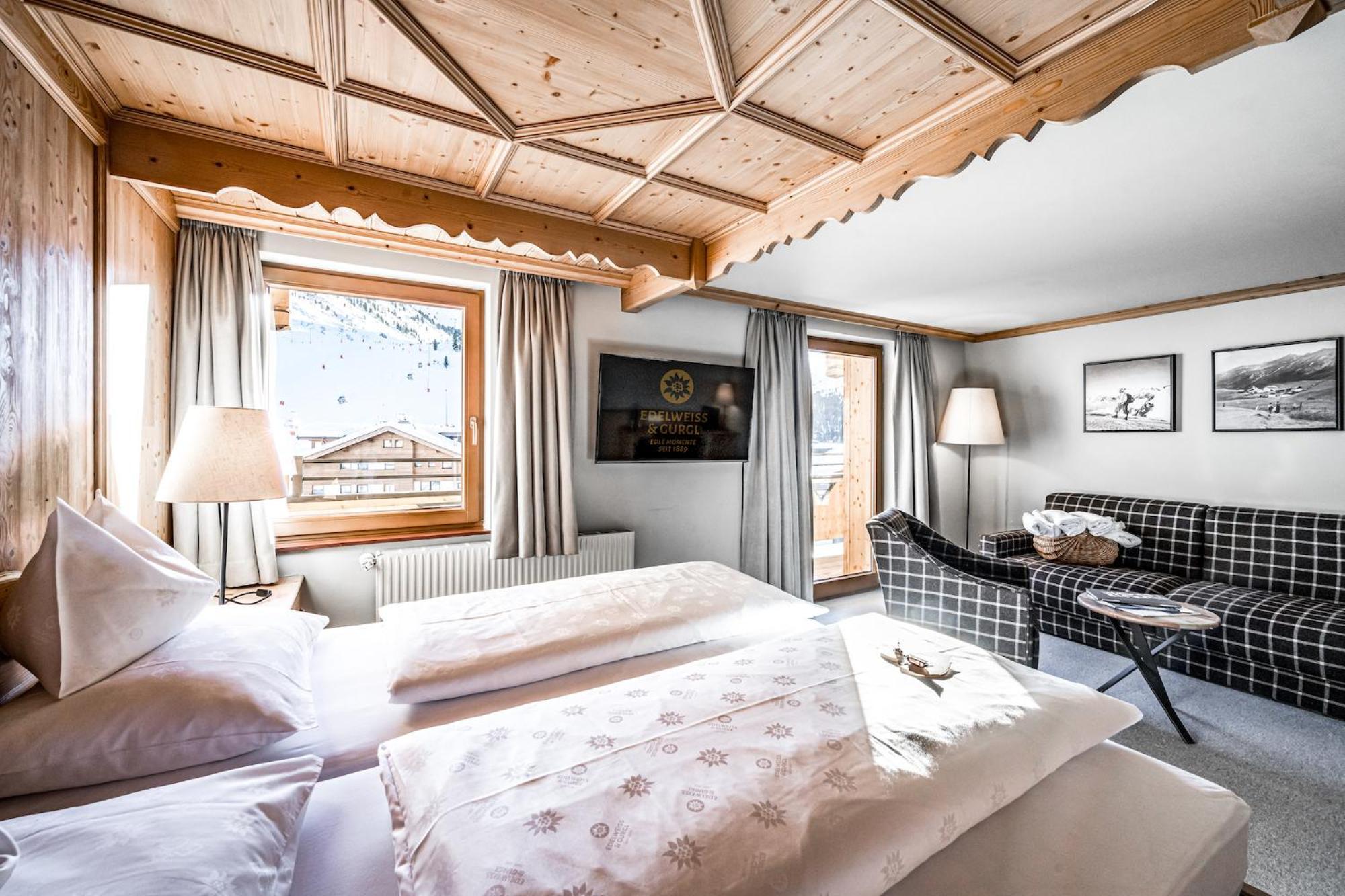 Hotel Edelweiss & Gurgl 오베르구르글 객실 사진