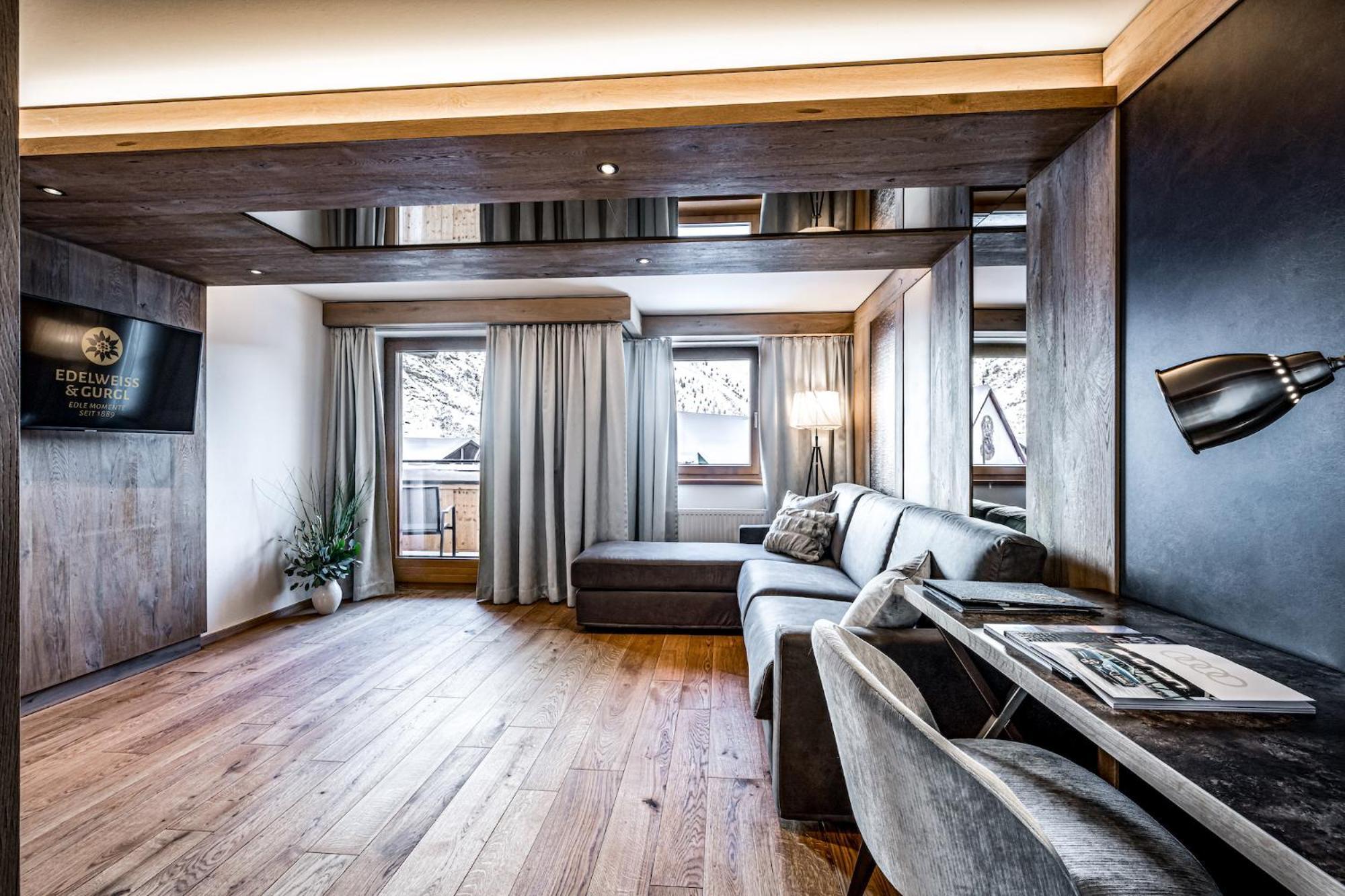 Hotel Edelweiss & Gurgl 오베르구르글 객실 사진