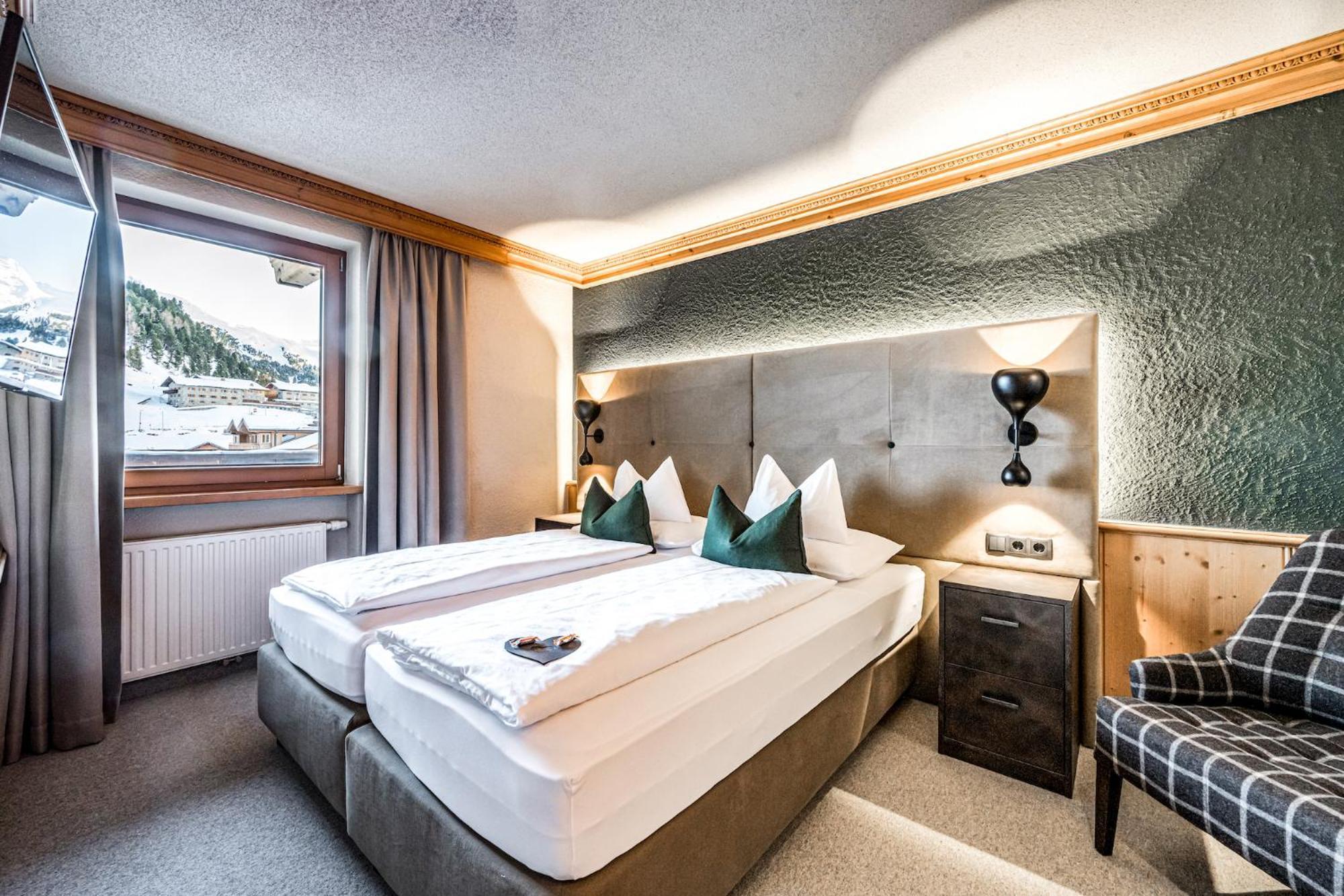 Hotel Edelweiss & Gurgl 오베르구르글 객실 사진