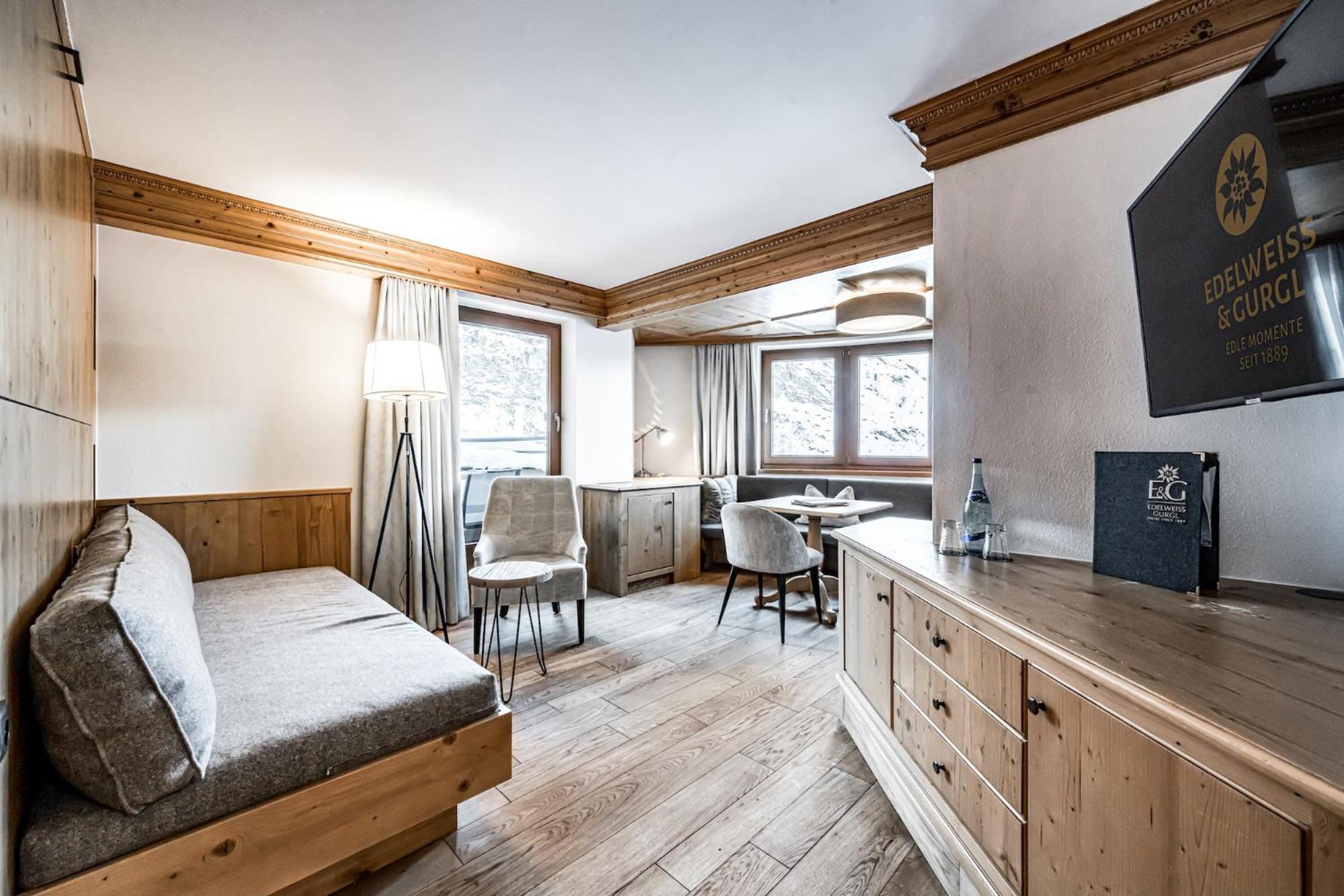 Hotel Edelweiss & Gurgl 오베르구르글 객실 사진