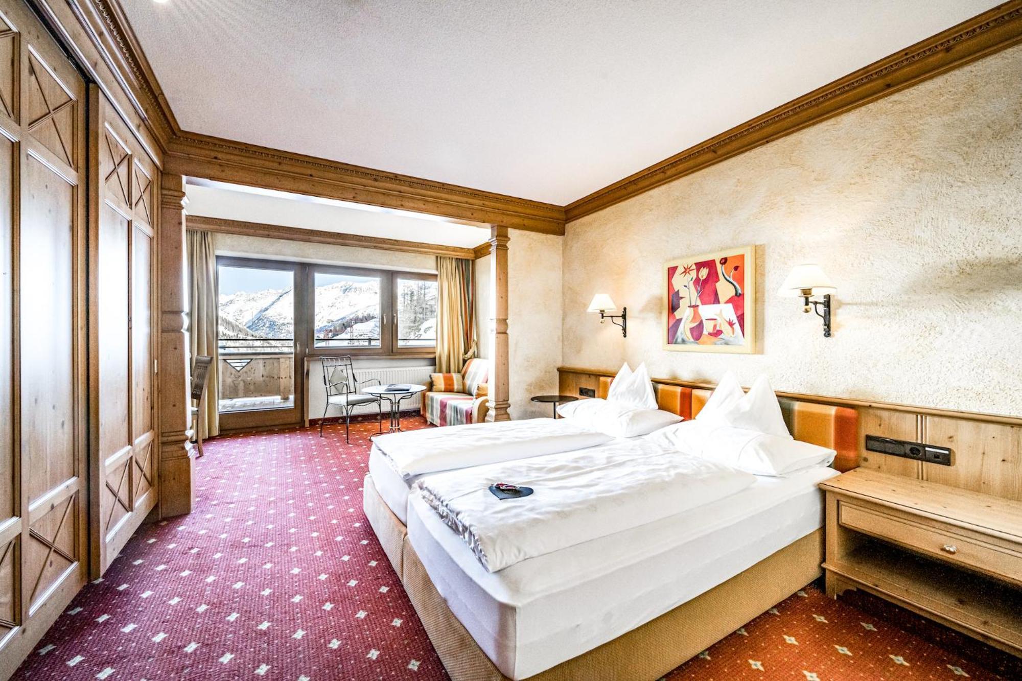 Hotel Edelweiss & Gurgl 오베르구르글 객실 사진