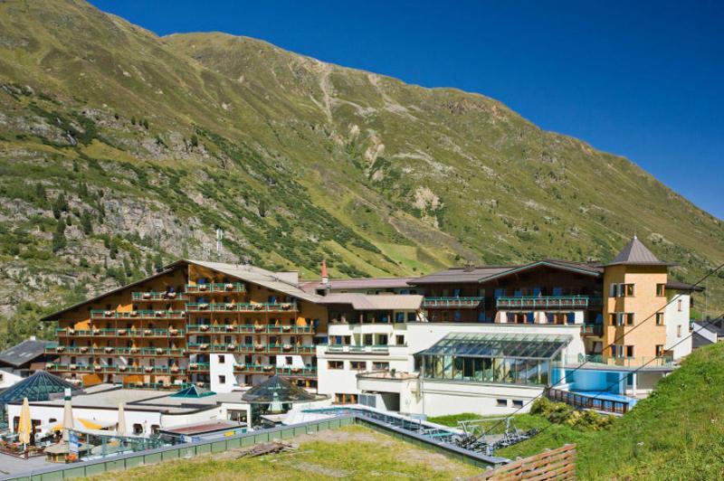 Hotel Edelweiss & Gurgl 오베르구르글 외부 사진