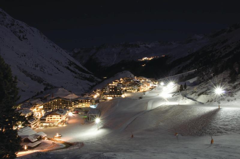 Hotel Edelweiss & Gurgl 오베르구르글 외부 사진
