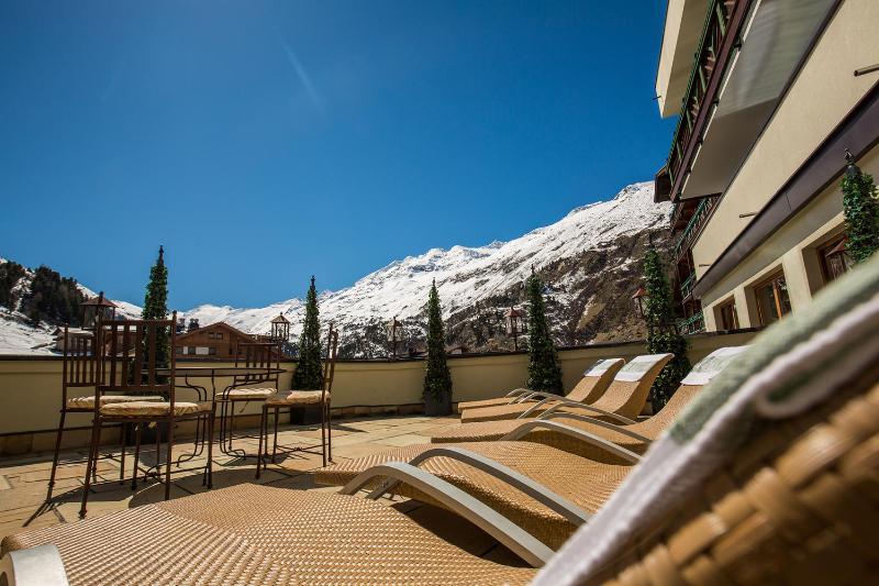 Hotel Edelweiss & Gurgl 오베르구르글 외부 사진