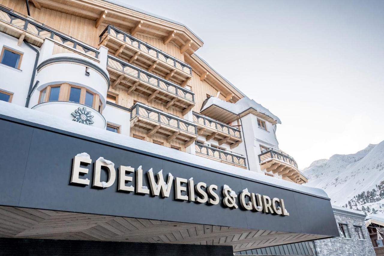Hotel Edelweiss & Gurgl 오베르구르글 외부 사진