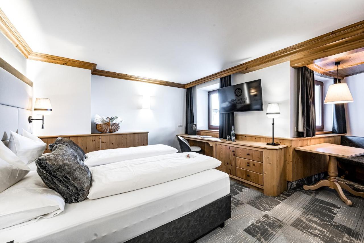 Hotel Edelweiss & Gurgl 오베르구르글 객실 사진