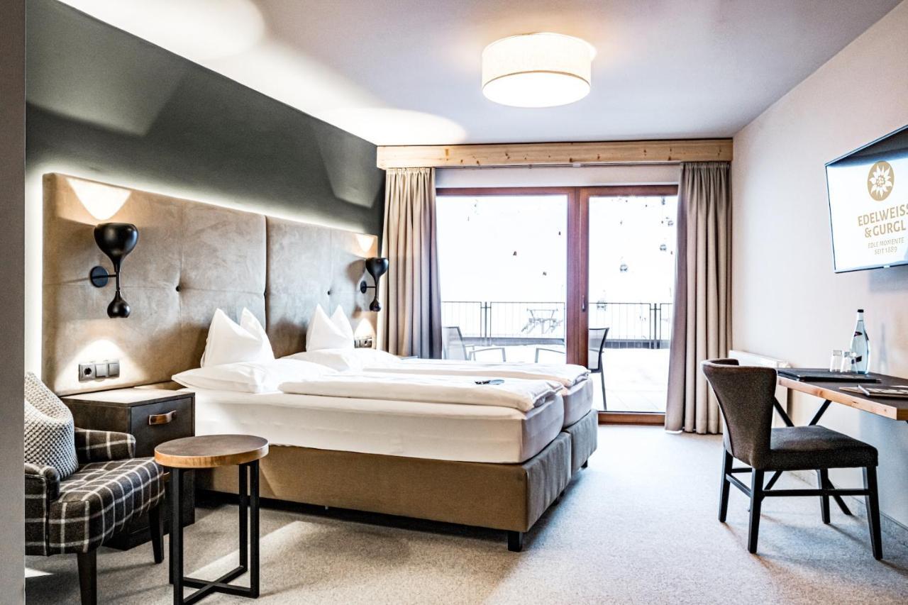 Hotel Edelweiss & Gurgl 오베르구르글 객실 사진