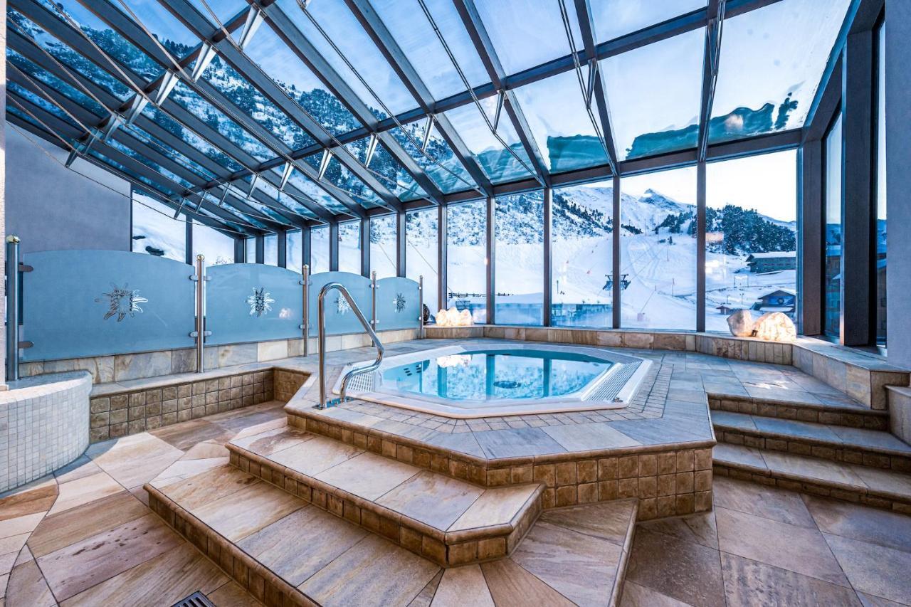 Hotel Edelweiss & Gurgl 오베르구르글 외부 사진